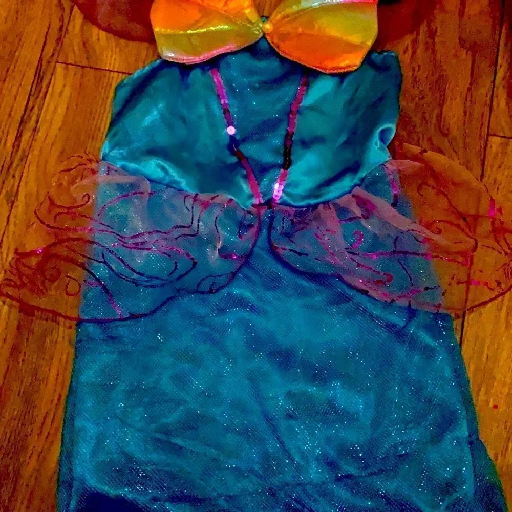 Under The Sea Pearl Princess Costume